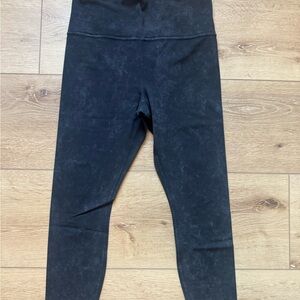 Athleta Black Leggings - Mineral Wash